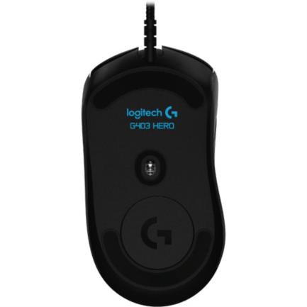 Mouse Logitech G403 Hero Gaming Iluminado Programable