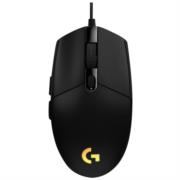 Mouse Logitech G203 Lightsync Gaming 8000 dpi RGB Color Negro