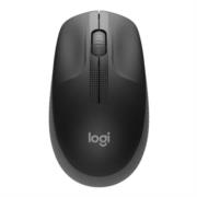 Mouse Logitech M190 Full Size Inalámbrico 1000 dpi USB Color Gris