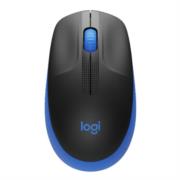 Mouse Logitech M190 Full Size Inalámbrico 1000 dpi USB Color Azul