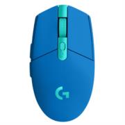 Mouse Logitech G305 LIGHTSPEED Gaming Inalámbrico Sensor Hero 6 Botones Color Azul