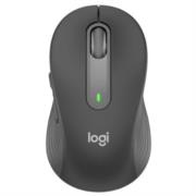 Mouse Logitech Signature M650 Medium Wireless 400 dpi Color Grafito