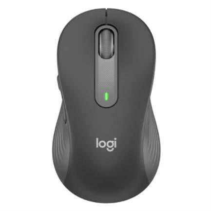 Mouse Logitech Signature M650 Large Wireless 400 dpi Color Grafito