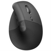 Mouse Logitech Lift Ergonómico Vertical 1000dpi Color Grafito