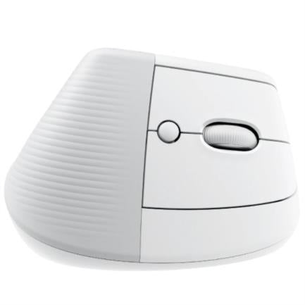 Mouse Logitech Lift Ergonómico Vertical 1000dpi Color Gris Pálido