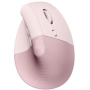 Mouse Logitech Lift Ergonómico Vertical 1000dpi Color Rosa