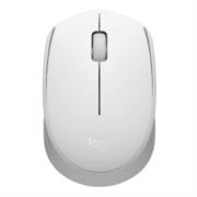 Mouse Logitech M170 Inalámbrico Simplicidad de Plug-Play 1000dpi Color Blanco Crudo