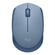 Mouse Logitech M170 Inalámbrico Simplicidad de Plug-Play 1000dpi Color Gris Azulado