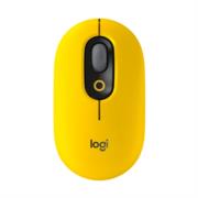 Mouse Logitech Pop Inalámbrico con Función Emojis Personalizable 1000dpi Color Blast
