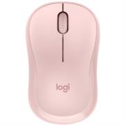 Mouse Logitech M240 Óptico Inalámbrico Click Silencioso Bluetooth USB 100dpi Color Rosa