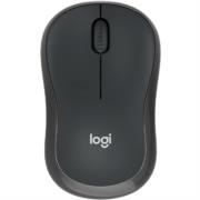 Mouse Logitech M240 Óptico Inalámbrico Click Silencioso Bluetooth USB 100dpi Color Grafito