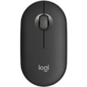 Mouse Logitech Pebble 2 M350s Inalámbrico Bluetooth 4000dpi Color Grafito