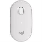 Mouse Logitech Pebble 2 M350s Inalámbrico Bluetooth 4000dpi Color Blanco