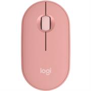 Mouse Logitech Pebble 2 M350s Inalámbrico Bluetooth 4000dpi Color Rosa