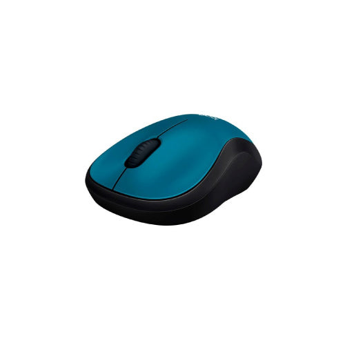 Mouse Logitech Wireless M185 (Blue)