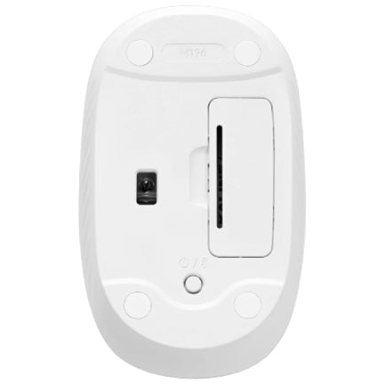 Mouse Logitech M196 Optico Bluetooth 1000 Dpi 10 Color Blanco