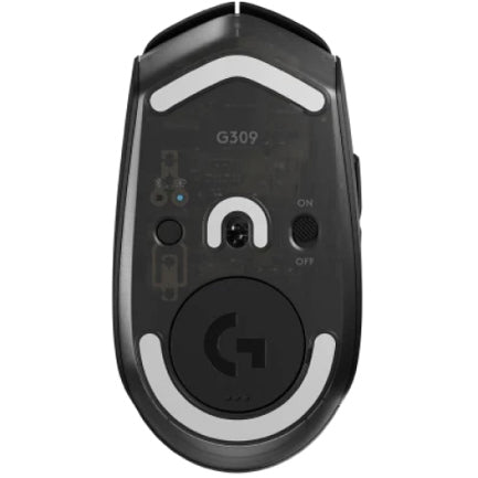 Mouse Logitech G309 LighSpeed Negro Inalambrico