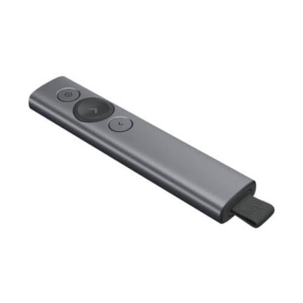 Presentador Logitech Spotlight Láser Bluetooth Color Plata