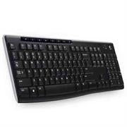 Teclado Logitech K270 Inalambrico USB 2.0 Negro