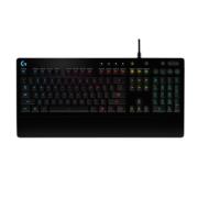 Teclado Logitech G213 Prodigy Gaming RGB USB Color Negro