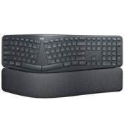 Teclado Logitech Ergo K860 Partido Inalámbrico Español Color Negro