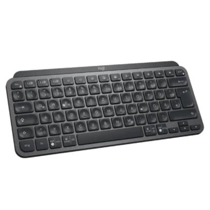 Teclado Logitech MX Keys Mini Inalámbrico Minimalista Color Grafito