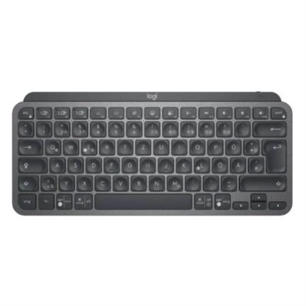 Teclado Logitech MX Keys Mini Inalámbrico Minimalista Color Grafito