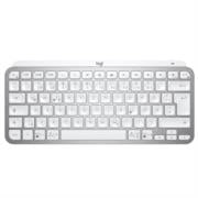 Teclado Logitech MX Keys Mini Inalámbrico Minimalista Color Gris Claro