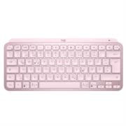 Teclado Logitech MX Keys Mini Inalámbrico Minimalista Color Rosa