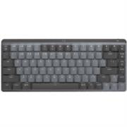 Teclado Logitech MX Mechanical Mini Inalámbrico Alto Desempeño Color Grafito