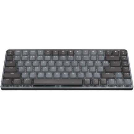 Teclado Logitech MX Mechanical Mini Inalámbrico Alto Desempeño Color Grafito