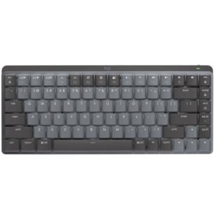 Teclado Logitech MX Mechanical Mini Inalámbrico Alto Desempeño Color Grafito