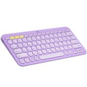 Teclado Logitech K380 Multi-Device Inalámbrico Bluetooth Color Lavender Limonade