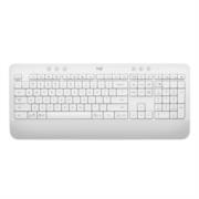 Teclado Logitech Signature K650 Inalámbrico Español Color Blanco