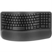 Teclado Inalámbrico Logitech Wave Keys Alcance 10 m Color Grafito