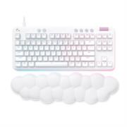 Teclado Logitech G713 Gaming  GX Tactile Alambrico Color Blanco