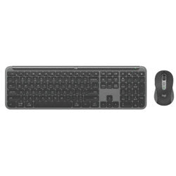 Kit Teclado y Mouse Logitech MK950 Inalambrico  Graphite