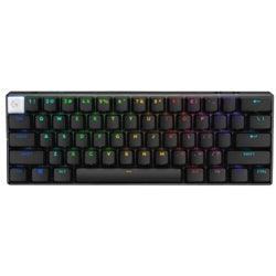 Teclado Logitech Lightspeed G PRO X 60 tactile Black