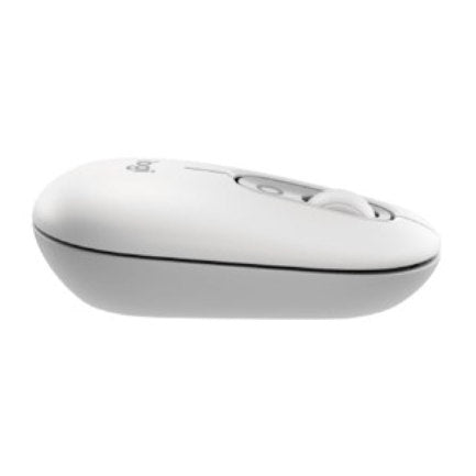 Teclado y Mouse Logitech Pop Icon Blanco