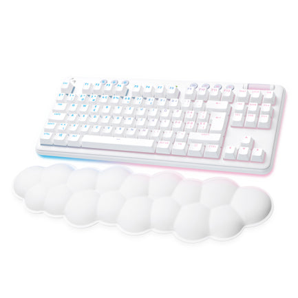 Teclado Logitech G715 Wireless Gaming Blanco Tactile