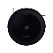 Robot Lanix LXCR Limpiador 28W Control por Voz 5 Modos Color Negro