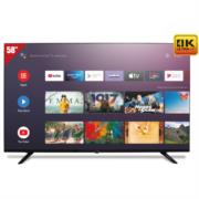 Televisor Lanix LED 58" Smart TV UHD 4K Resolución 3840x2160 Compatible Hey Google/Chromecast