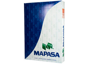 FOLDERS MAPASA CREMA OFICIO