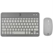 Kit Teclado y mouse Perfect Choice PC-201274 compacto Bluetooth 2 en 1 Genova Negro