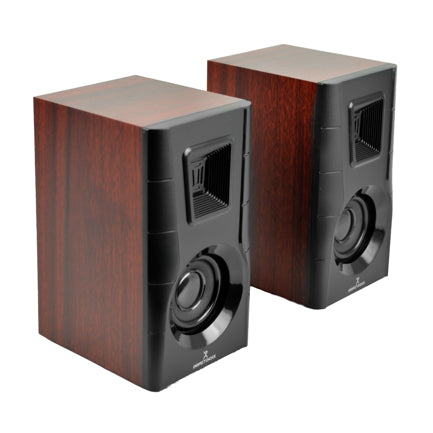 Bocina para Computadora  Meridian Perfect Choice Acabado de Madera 2.0