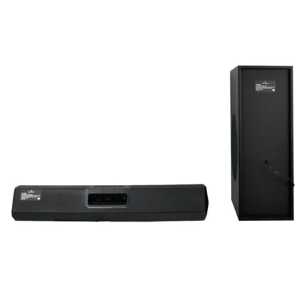 Barra de Audio Perfect Choice Emphoria iluminción RGB 2.1 con Subwoofer 70W  Color Negro