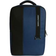 Mochila Perfect Choice Classy para Laptop 15.6" Color Azul-Negro