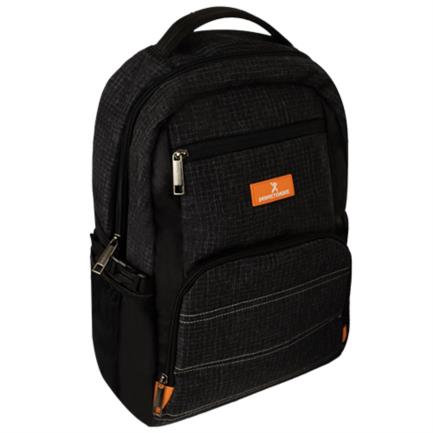 Mochila Perfect Choice Glitch para Laptop 15.6" Color Negro