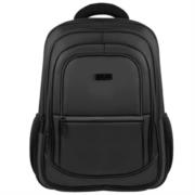 Mochila Perfect Choice Essentials para Laptop de 15.6" a 17" con 4 Compartimentos Color Negro