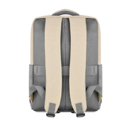 MOCHILA PARA LAPTOP 15.6" SUNSET - TAUPE CON GRIS.